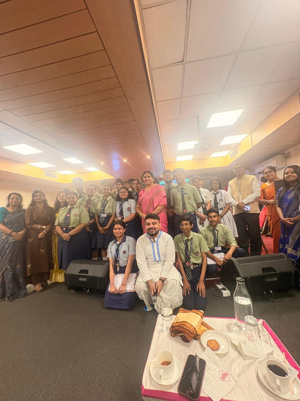 The GeoXplore 2026 inter-school event